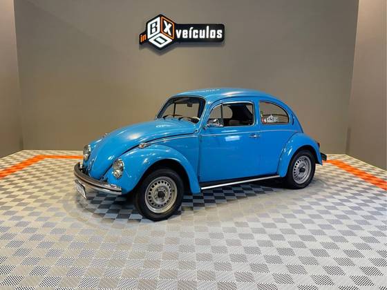 VOLKSWAGEN FUSCA 1.3 L 8V GASOLINA 2P MANUAL